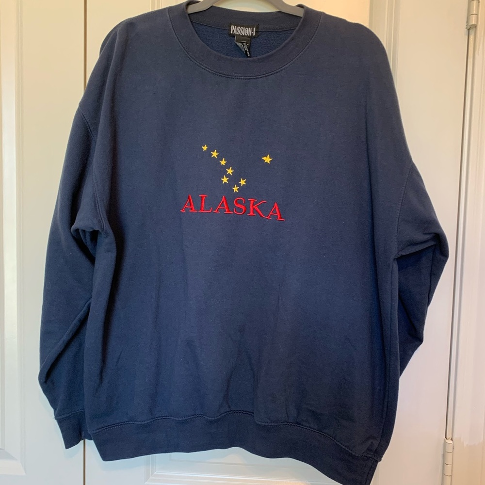 Vintage cozy ‘Alaska’ sweatshirt
